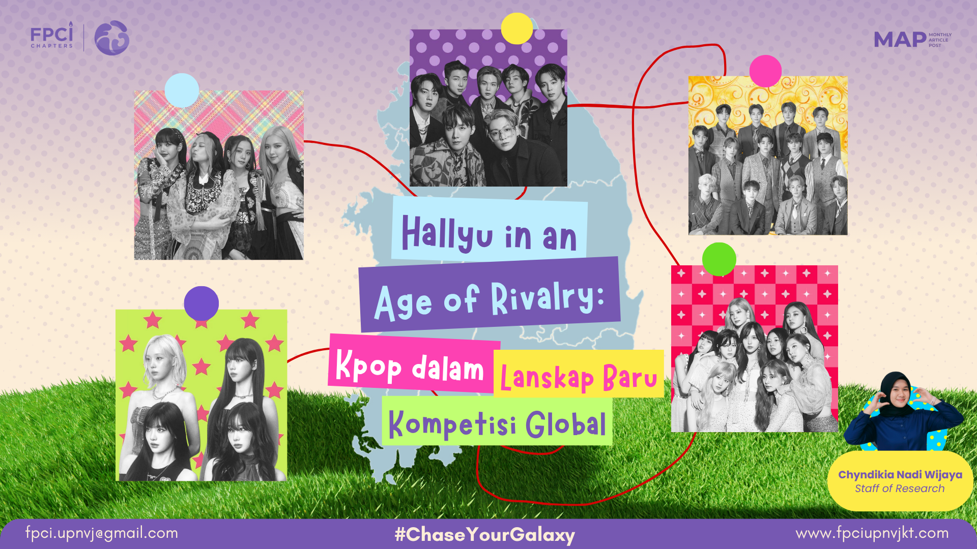 Hallyu in an Age of Rivalry: K-Pop dalam Lanskap Baru Kompetisi Global