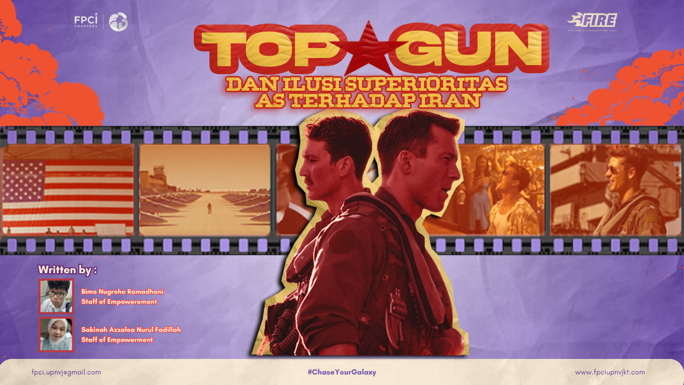 Top Gun dan Ilusi Superioritas AS Terhadap Iran