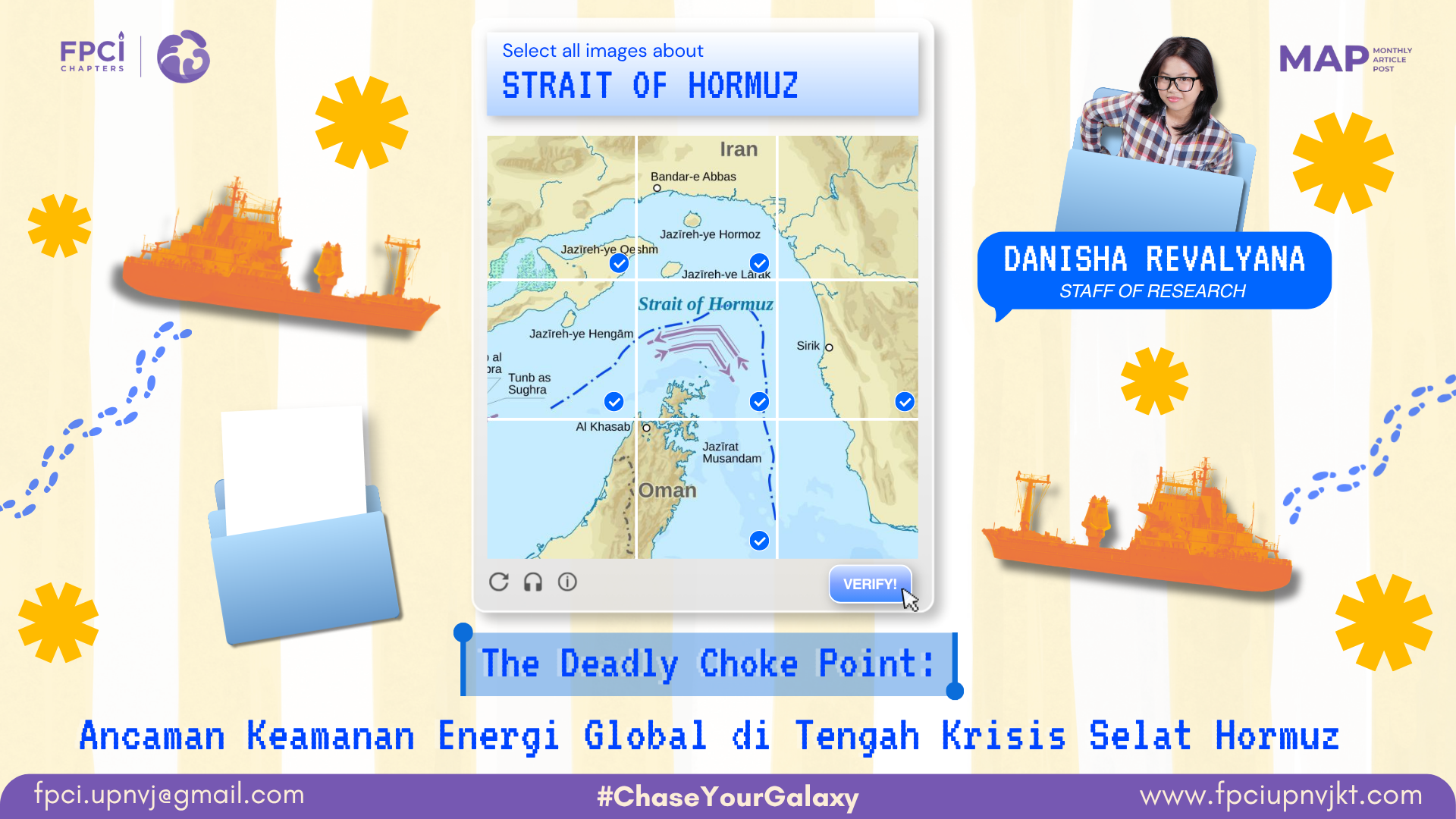 “The Deadly Choke Point: Ancaman Keamanan Energi Global di Tengah Krisis Selat Hormuz”