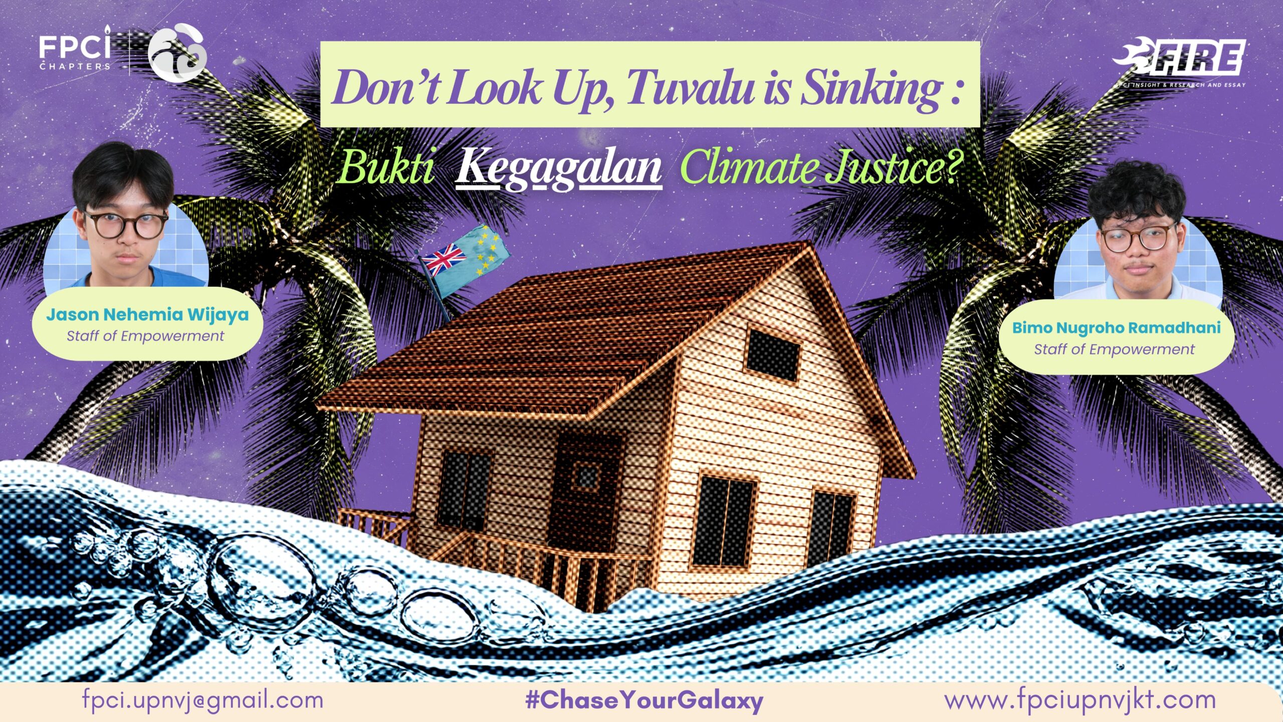 “Don’t Look Up, Tuvalu is Sinking: Bukti Kegagalan Climate Justice?”