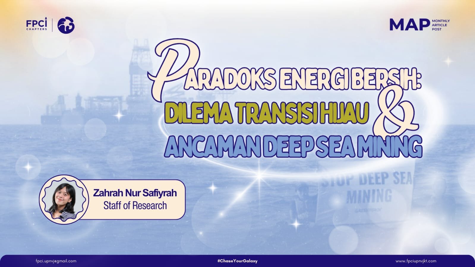 Paradoks Energi Bersih: Dilema Transisi Hijau dan Ancaman Deep Sea Mining