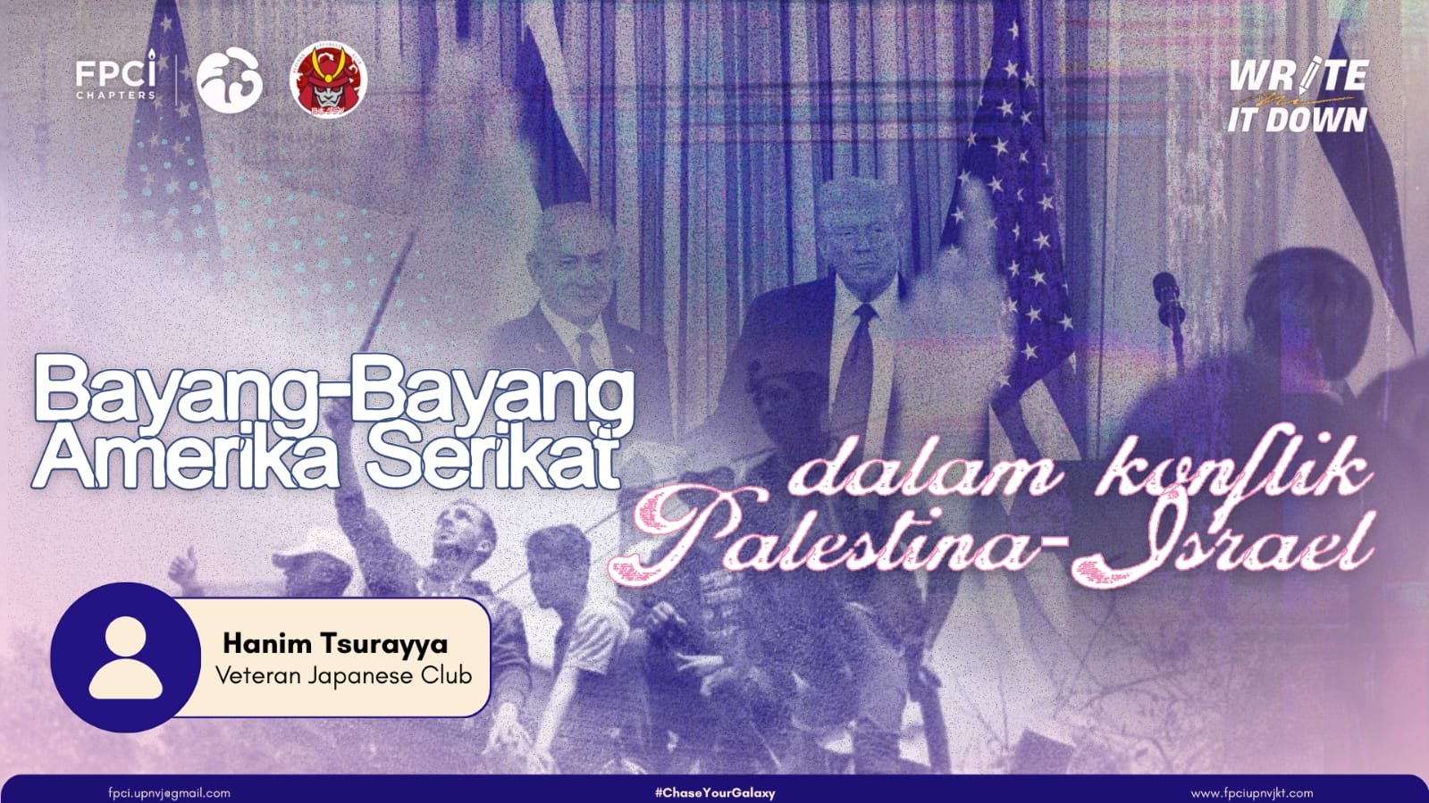 BAYANG-BAYANG AMERIKA SERIKAT DALAM KONFLIK PALESTINA – ISRAEL
