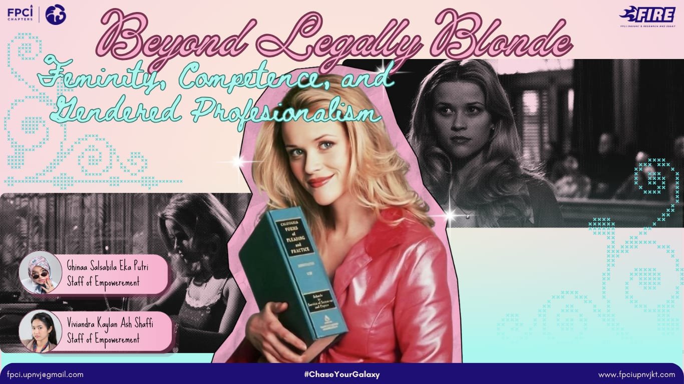Beyond Legally Blonde: Femininity, Competence, and Gendered Professionalism